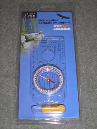 Military Map compass