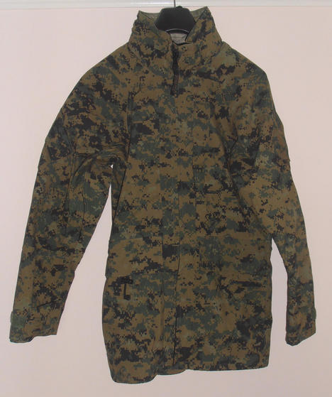 USMC Woodland Marpat goretex jacket