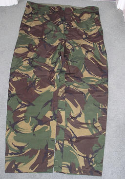 XL goretex DPM trousers