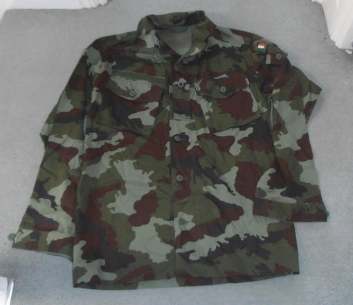 New Irish DPM shirt IDF