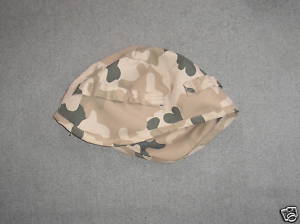 Polish desert helmet cover
