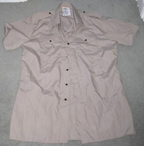 Short sleeved dress shirt