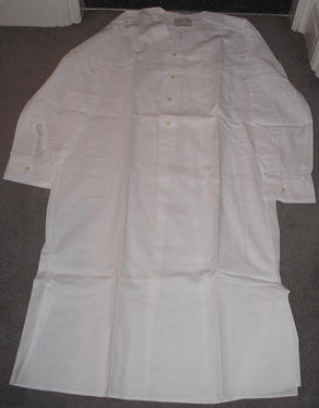 White Night Shirt