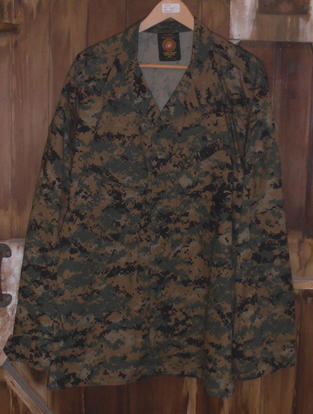 Woddland Marpat shirt