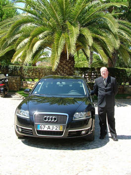 Alan As A chauffeur