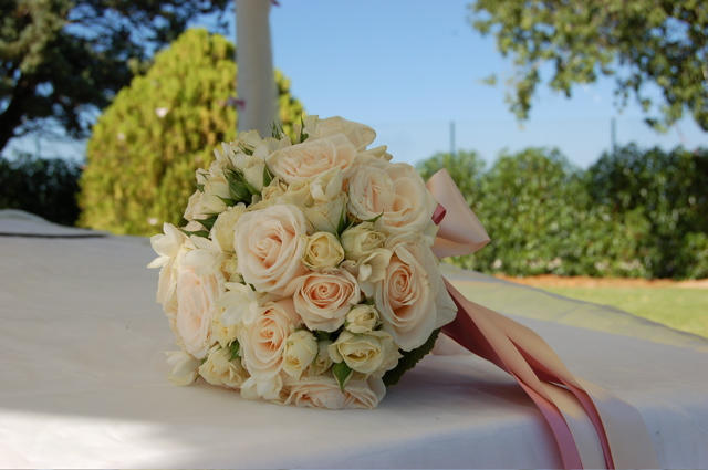 Wedding bouquet