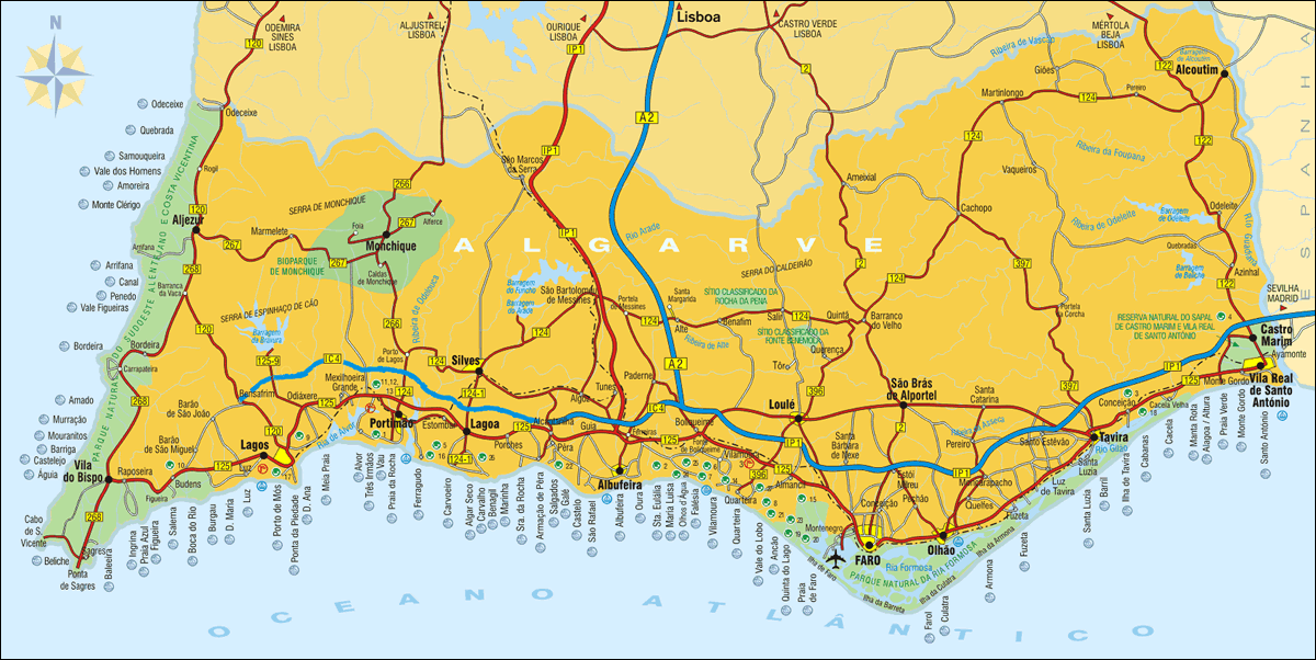 large map