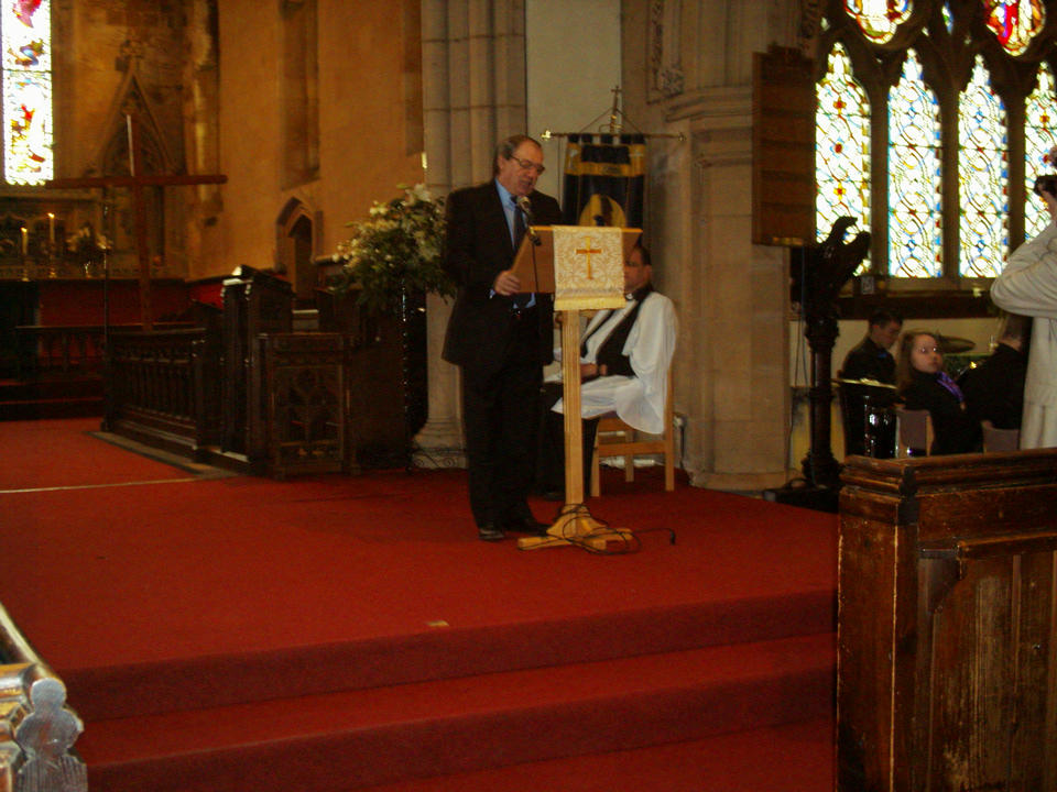 memorial service