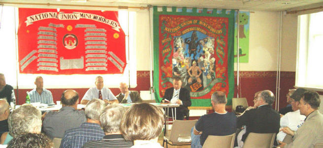 Hucknall speakers afternoon