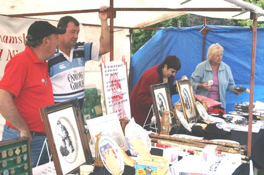 Notts Gala Stall