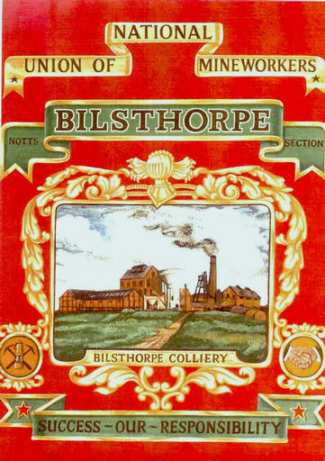 Bilsthorpe Banner
