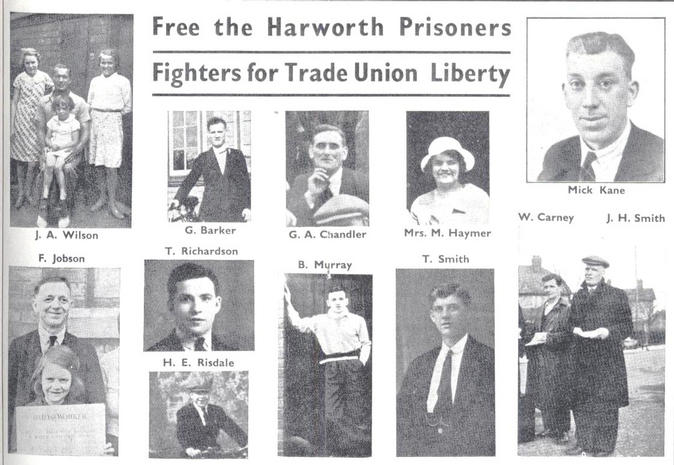 Warworth victimised miners