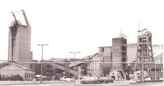 Hucknall No 2 Colliery