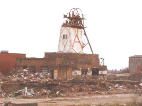Annesley colliery