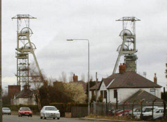Clipstone Colliery 2006