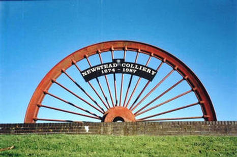 Newstead memorial wheel