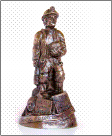 25 th Anniversary Bronze statue