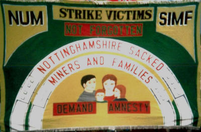 Notts Sacked Banner