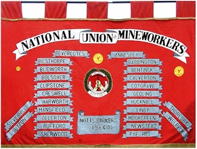 Notts area banner