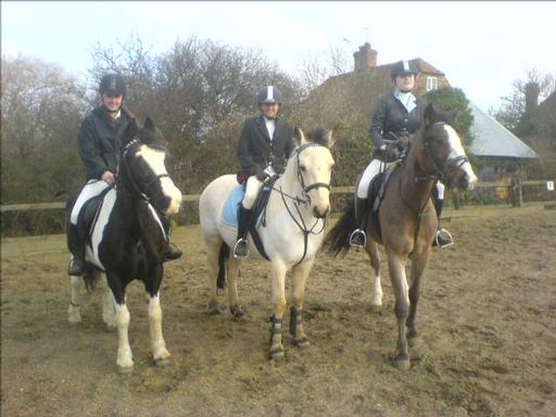 Winning Mini team