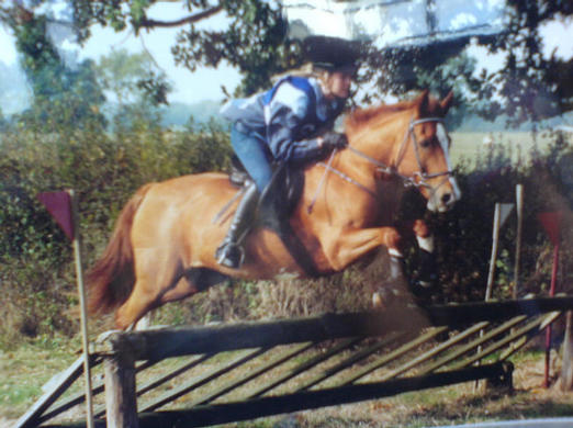 Issy on Coco