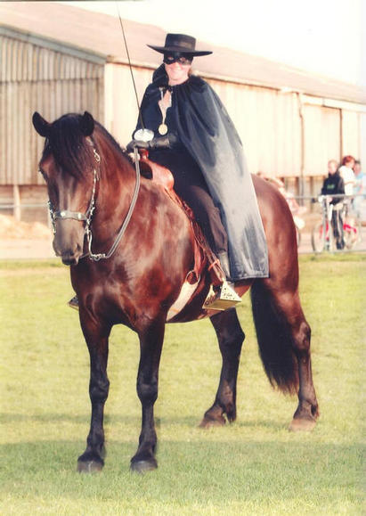 Jackie on Raven