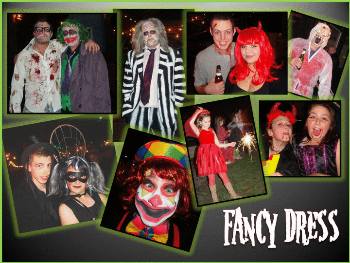 Fancy Dress!