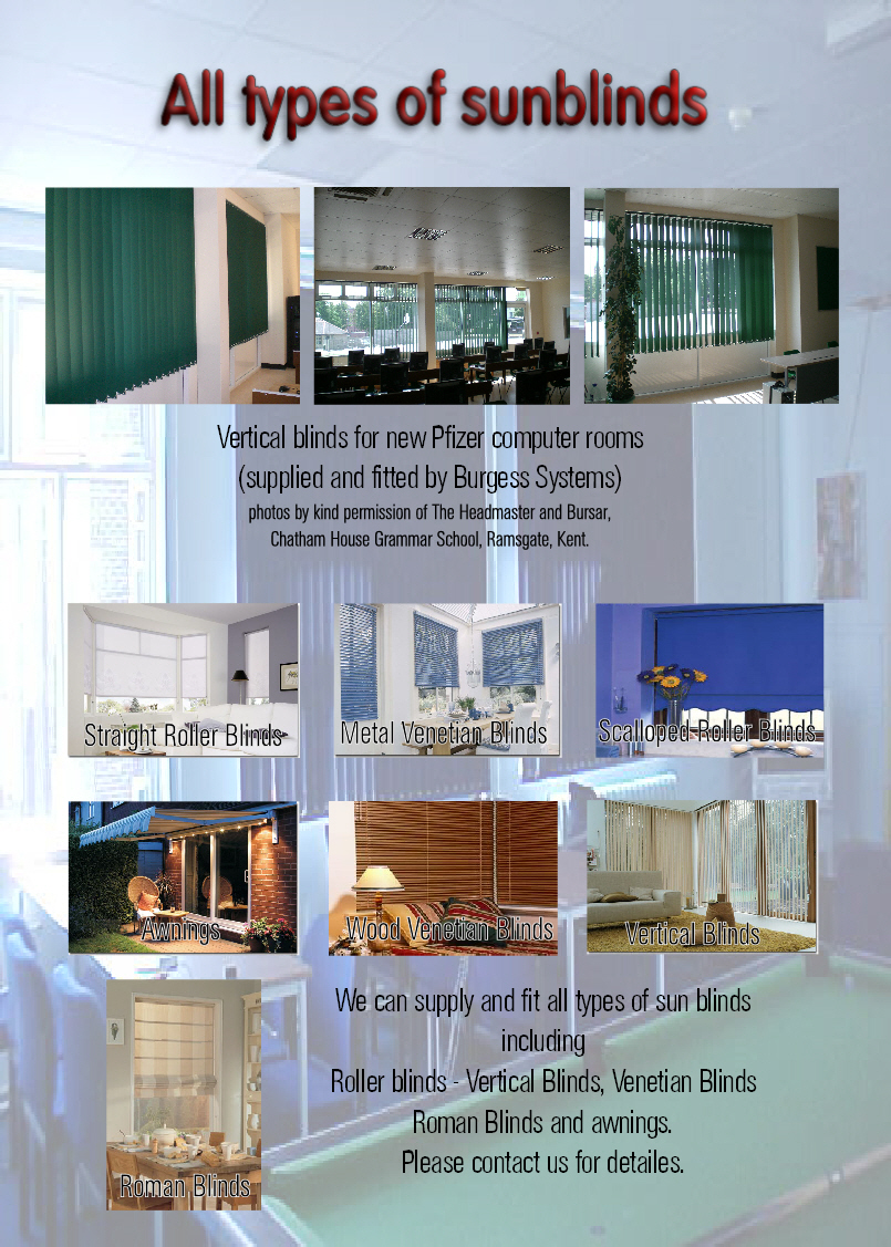 sunblinds for schools