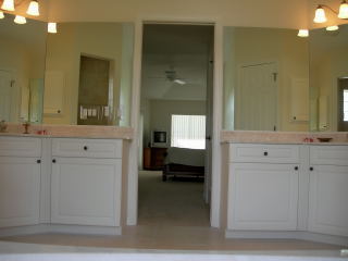 master bathroom