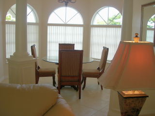 view to dining room