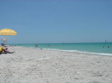local beach