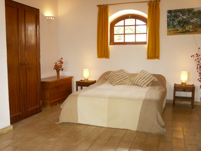 Double bed