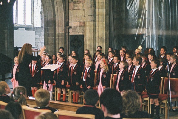Fairholme performance (St Asaph Cathedral July 2005)