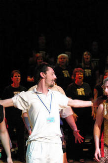 Godspell 2006 (Dughal as Jesus)