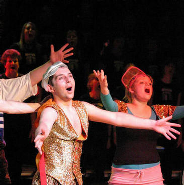 Godspell 2006 (Paul & Laurie)