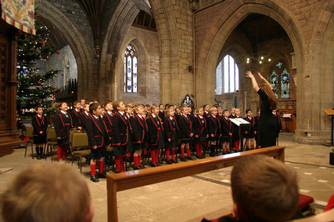 Fairholme carol service (Dec 2005)