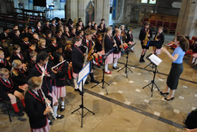 Fairholme Preparatory School wind band July 2011