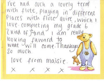 Maisie (flute student)