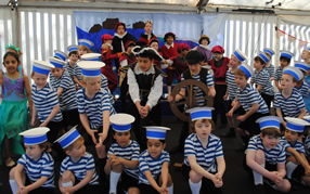 The Tempest (musical). Fairholme School March 2012