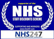 We support the NHS Workers Discount Scheme