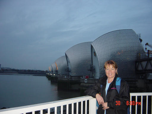 Thames Barrier London