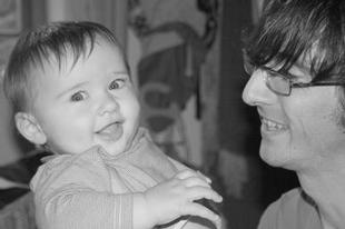 Patrick and baby Evan