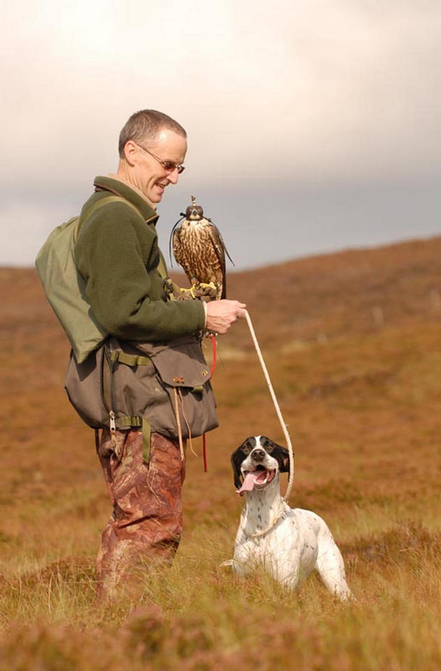 Mr James Burrel Master Falconer