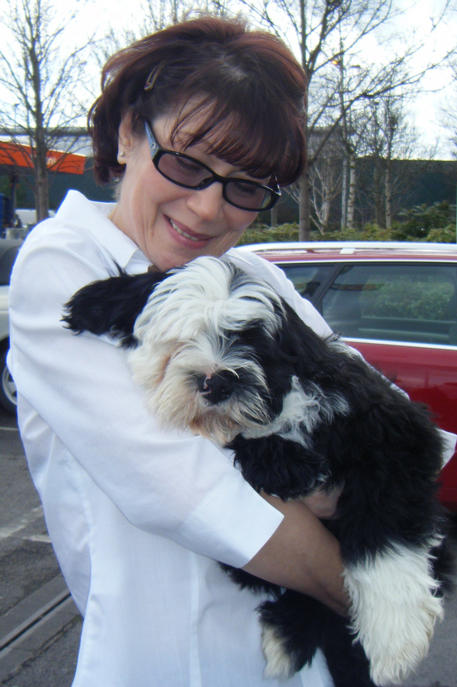 Bertie (BB) and his new mum meet for the first time!