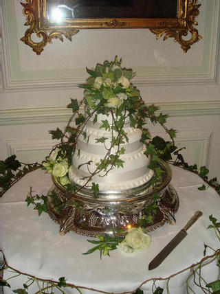 Frash cake posy