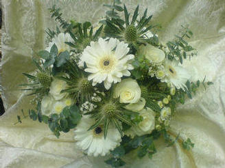 Country style posy