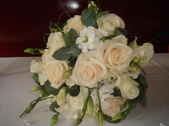 Bridal posy
