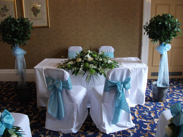 Civil table in the Woodford suite