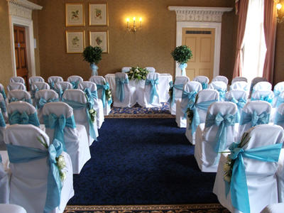 The guests chairs