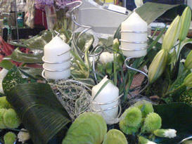 close up view of candles